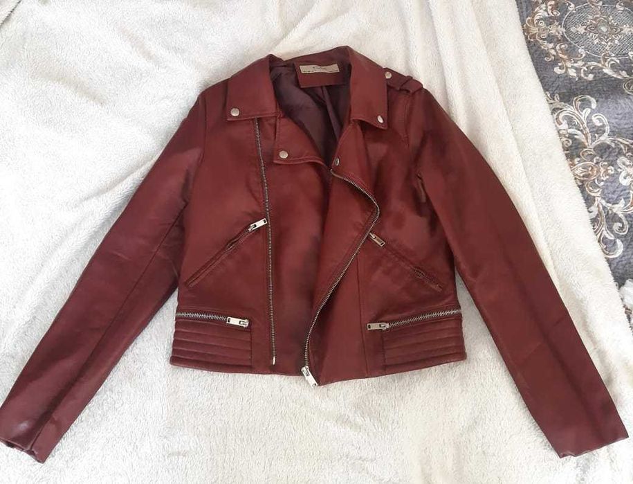 Платье корсет и куртка косуха