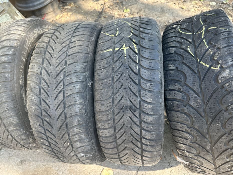 Vand jante + anvelope M+S 205/50 R16