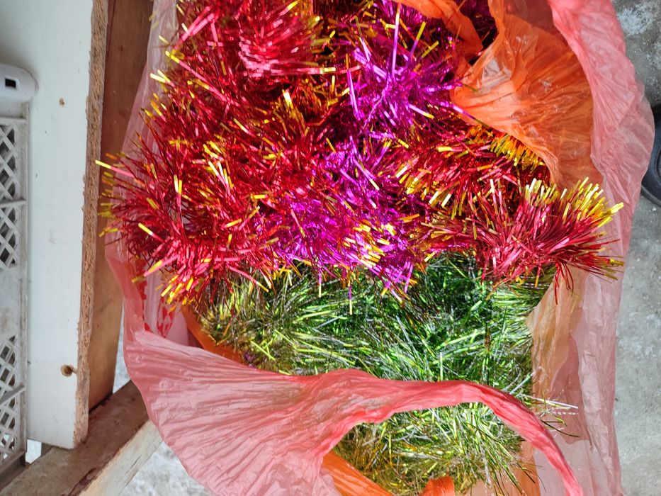 Новогодняя мишура