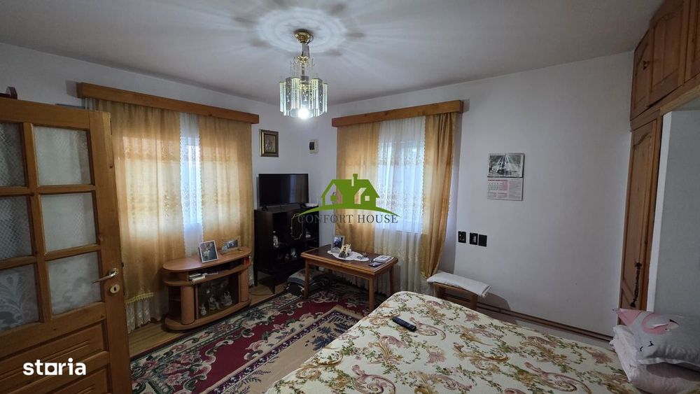 Casa P+M cu 4 camere  si 485 mp teren pe Dealul Malului, Rm Valcea