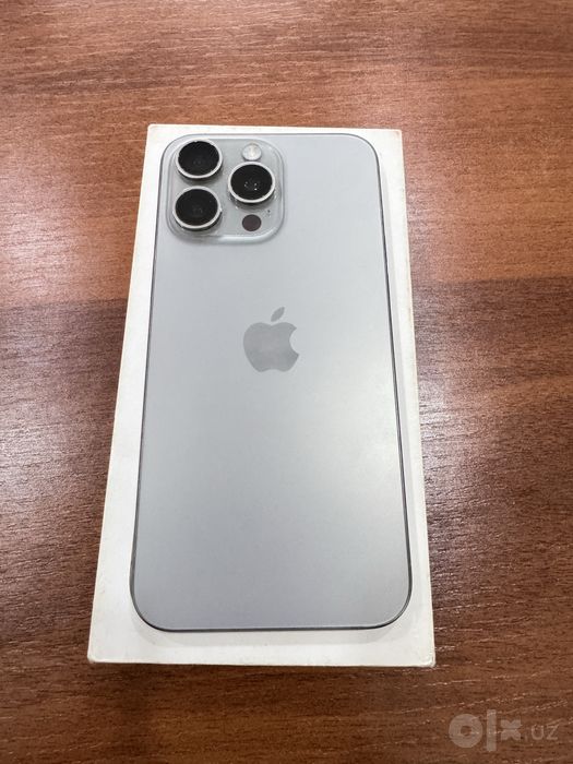 IPhone 15 pro max 256 karabka bor Imedan o’tgan
