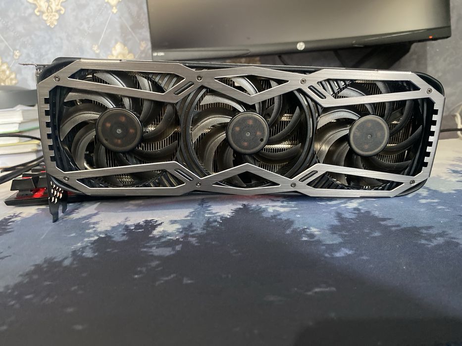 Игровая видеокарта RTX 3070