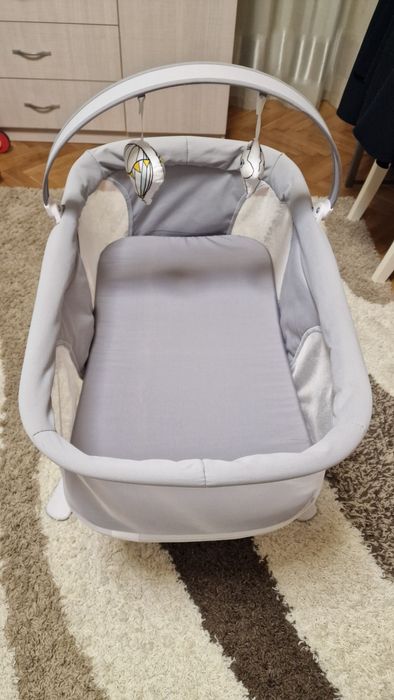 Бебешка люлка 2 в 1 с кош Lionelo Bella