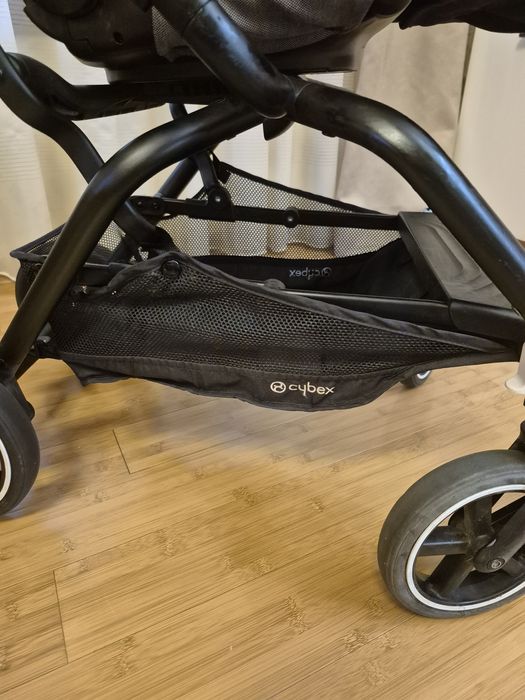 Cybex Eezy S Twist + 2 soho grey