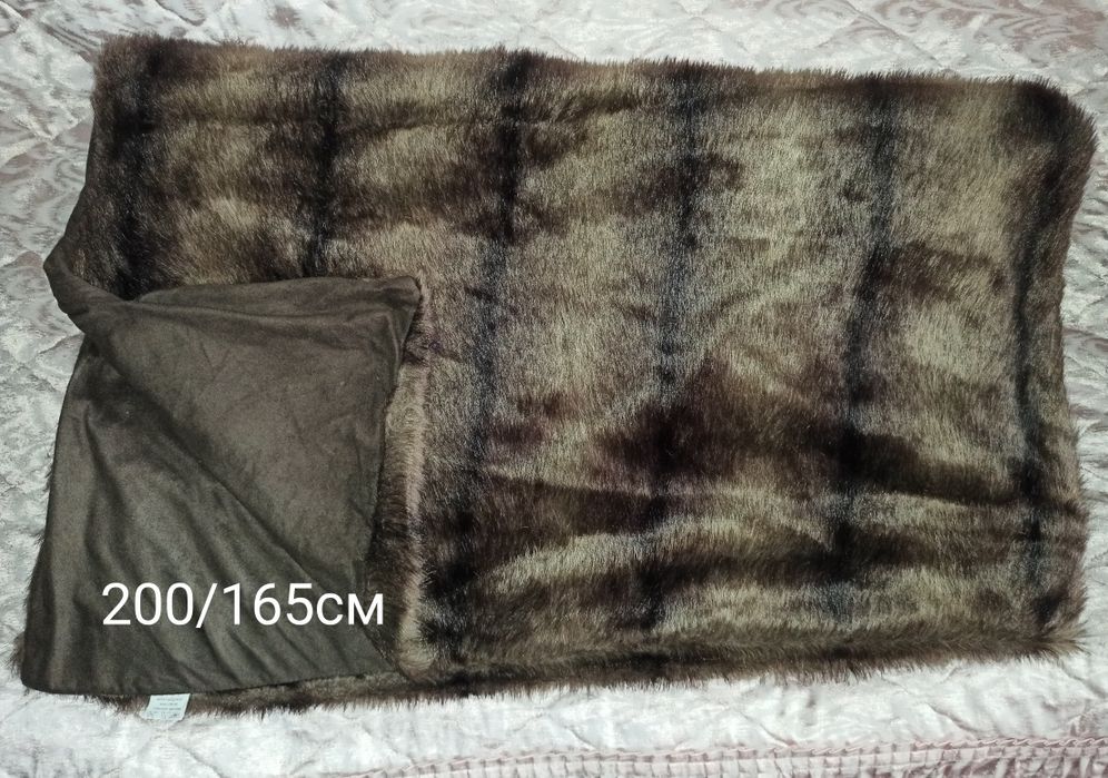 Зимни дебели одеяла и покривало за легло