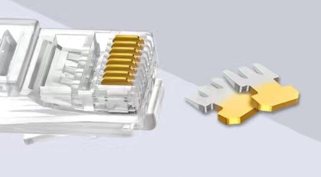 Коннекторы Hikvision/ TP-LINK RJ45 для витой пары