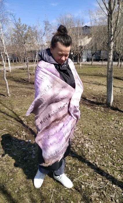 Палантин,шарф ручная работа