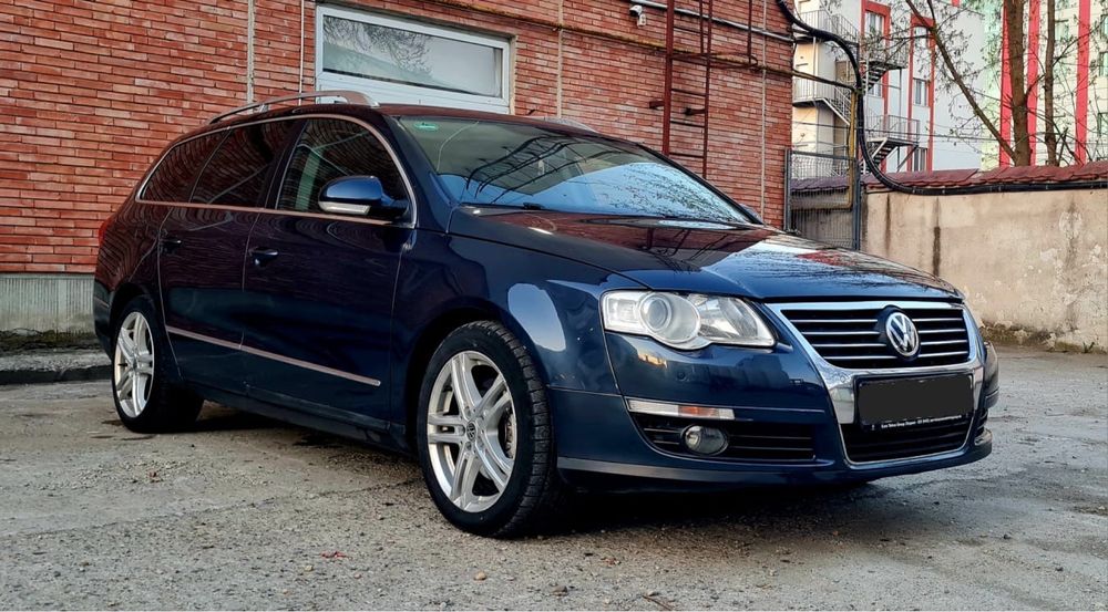 Vw Passat Highline 2.0 TDI BMP cutie automata DSG