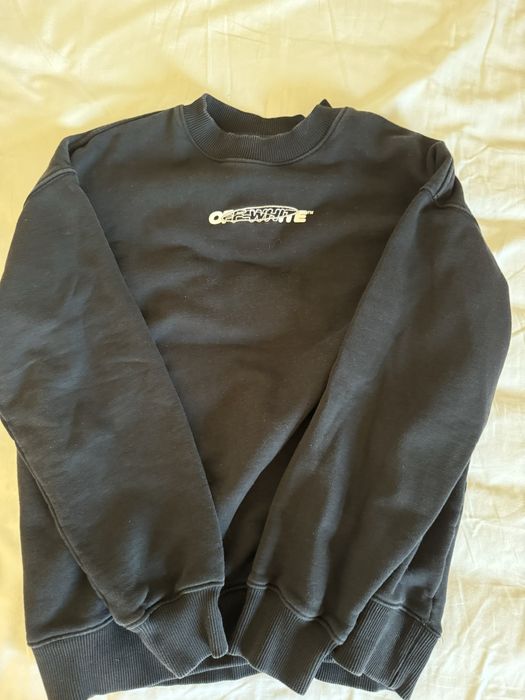 Hanorac fara gluga  Off-White