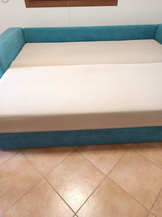 Canapea extensibilă cu ladă depozitare
