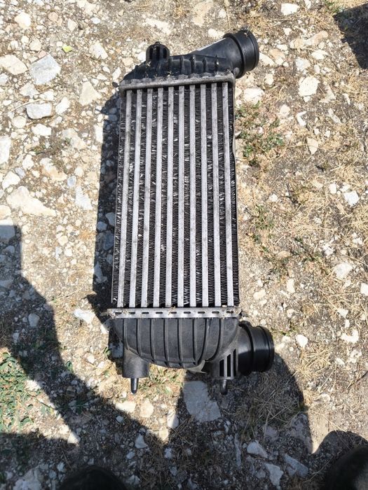 Радиатор климатик и Интеркулер Ситроен ц8