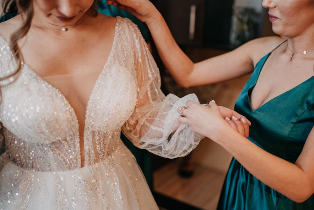 Rochie de mireasa stil printesa Noela