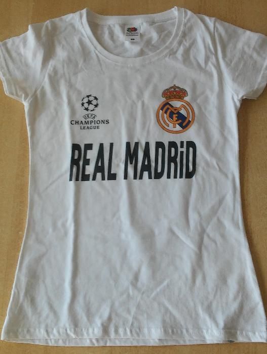Уникални Дамски футболни фен тениски на Реал Мадрид и Барселона !