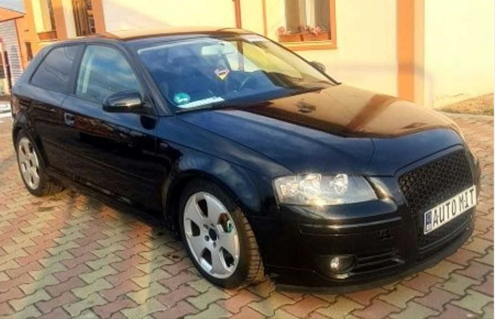Interior A3 8P/2009/Coupe 2usi/Sportline/full piele/încălzite/ stare impecabila