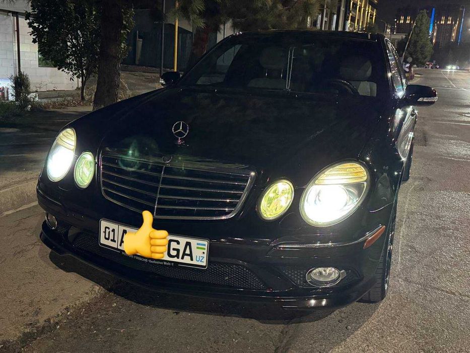 Mercedes-Benz W211, E350