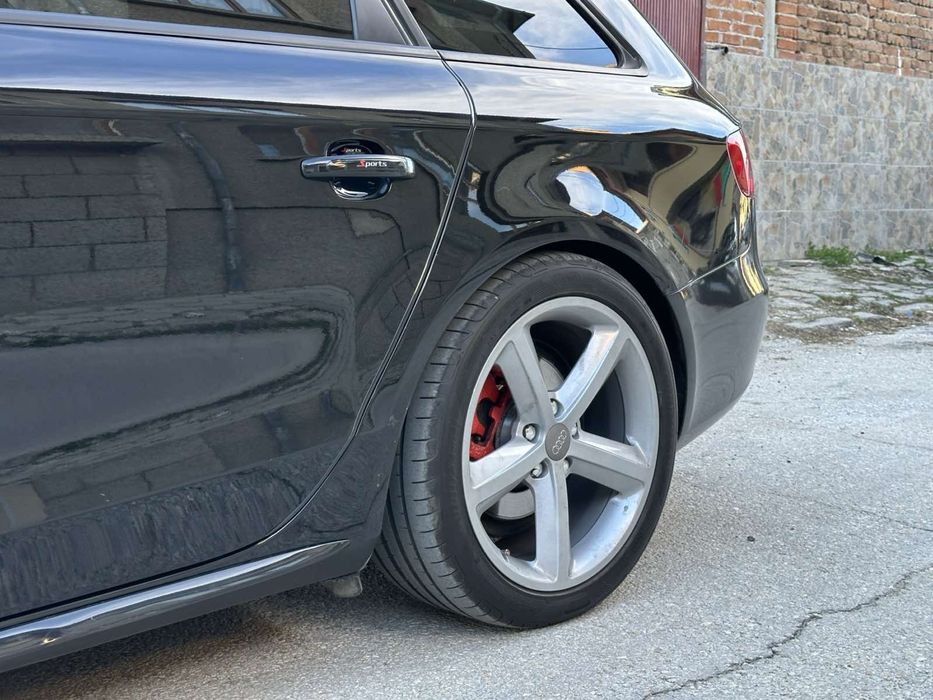 Джанти Audi 18 с гуми