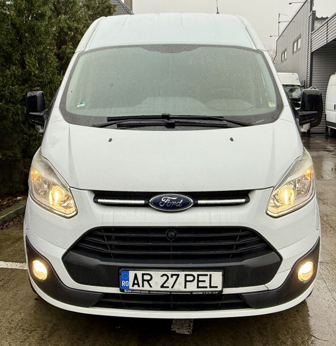 Transit Custom 2.2 D 6 locuri si 7m cub bagaj L2H2,an 2015,125 PS.Clima.