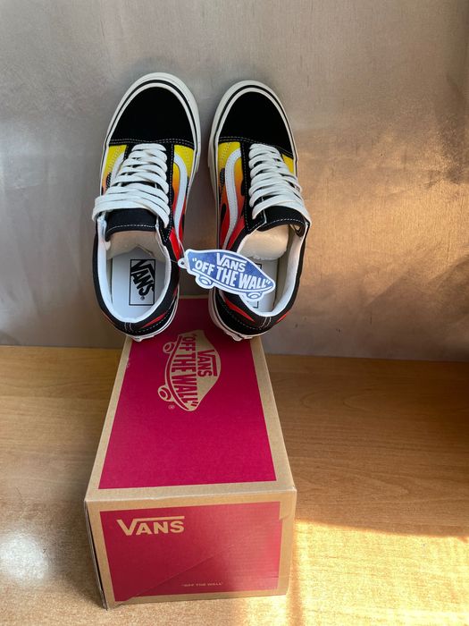 Прочие кроссовки кеды Vans old skool