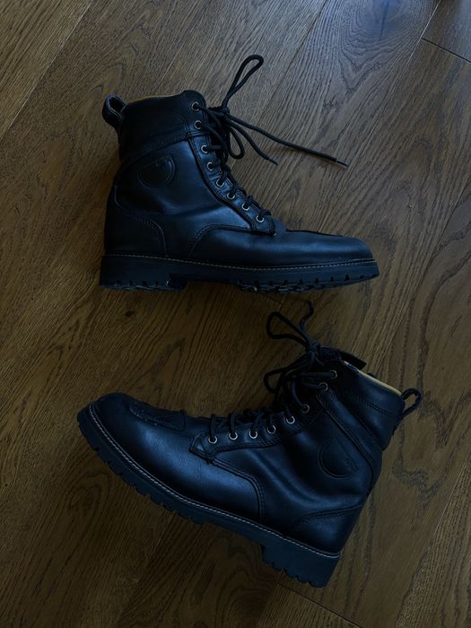 Ghete bocanci moto piele 41 SHIMA