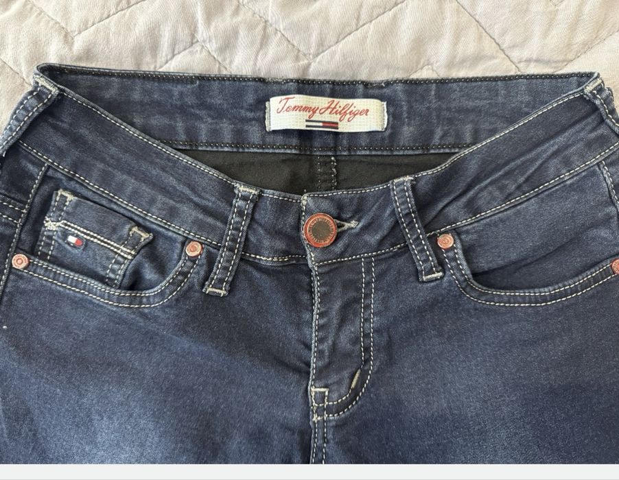Модерни дамски дънки  S размер, Slim fit
