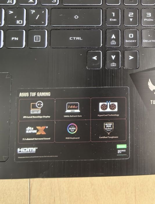 ASUS TUF Gaming FX 15'6