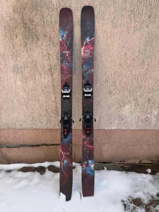 Ski Moment Deathwish 184 с комбинирани автомати Marker Duke PT 13