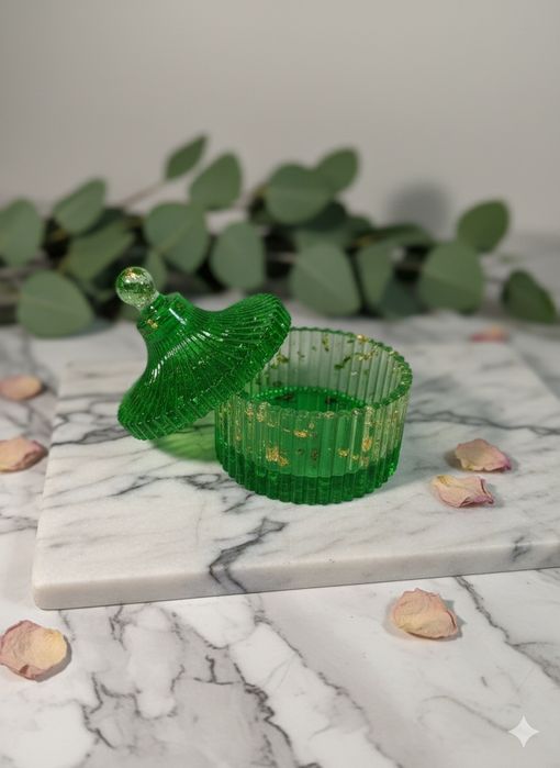 Шкатулки из эпоксидной смолы