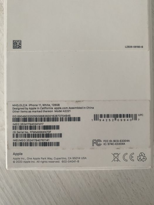 Iphone 11    128Gb. Айфон 11