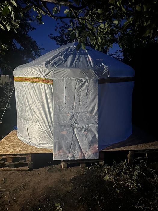 Юрта сборная, металлическая