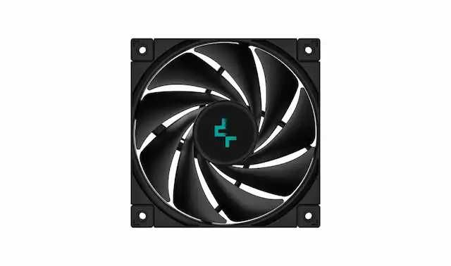 Кулер для кейса CaseCooler Deepcool XFAN/Wind Blade/120FS/120W/B/R 1.4