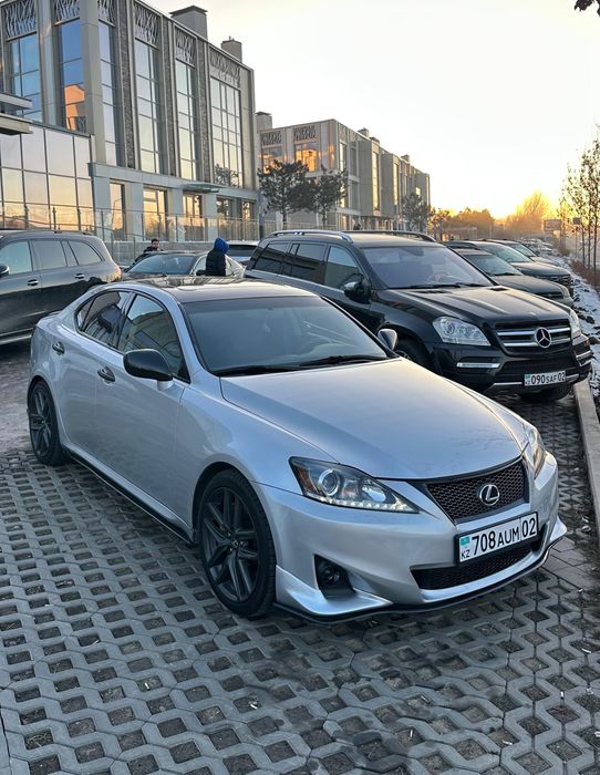 Рестайлинг фары lexus is