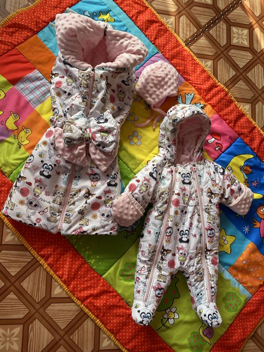 Комбинзон, конверт, одеяло