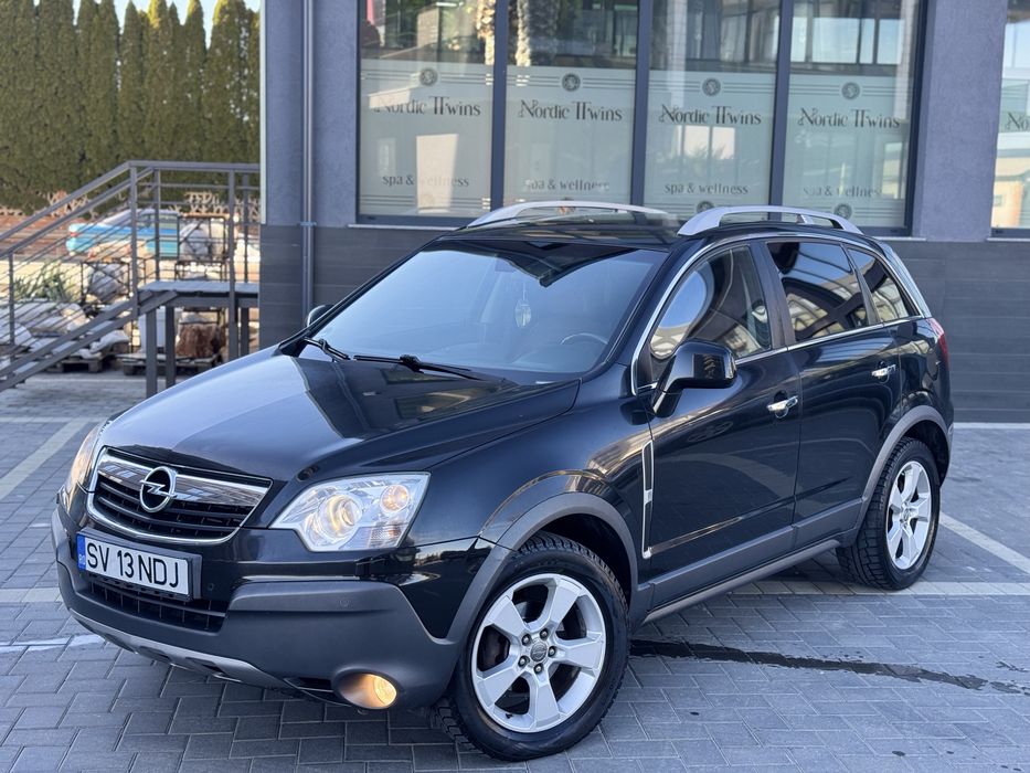 OPEL Antara 2008 — imagine 3