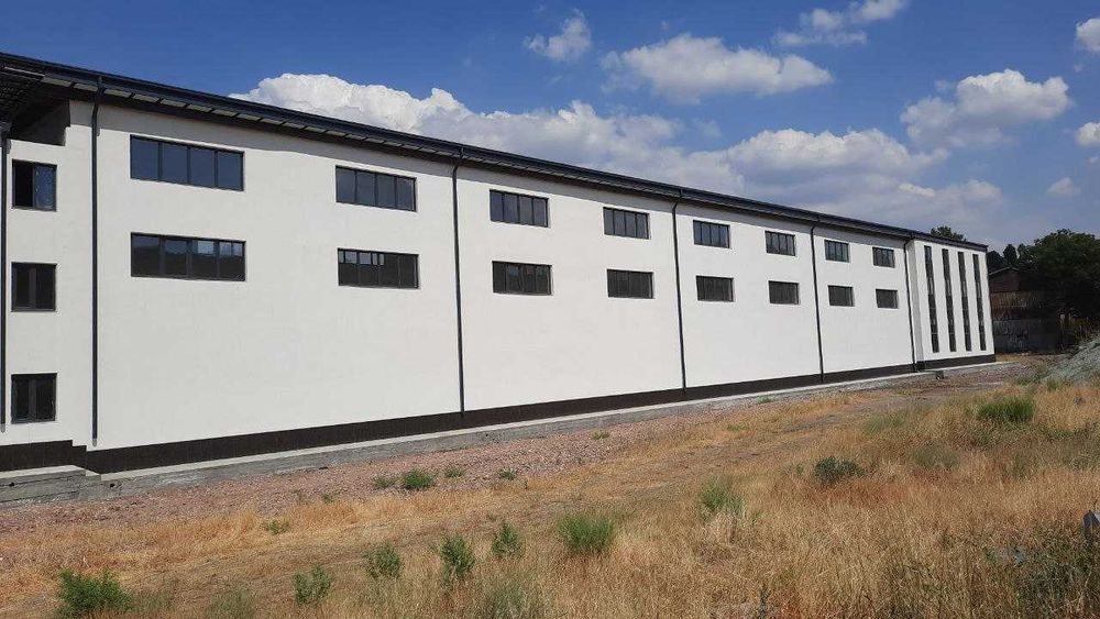 Сотилади ишлаб чиқариш учун завод фабрика база цех ангар офис