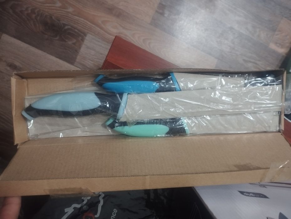 Набор ножей новый