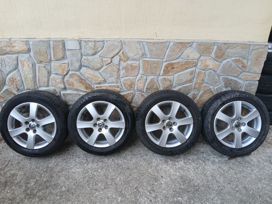 Оригинални Алуминиеви джанти 15цола за  vw polo.fox.Golf4.UP.skoda fabia.seat.Audi a1-A2-A3-5×100.