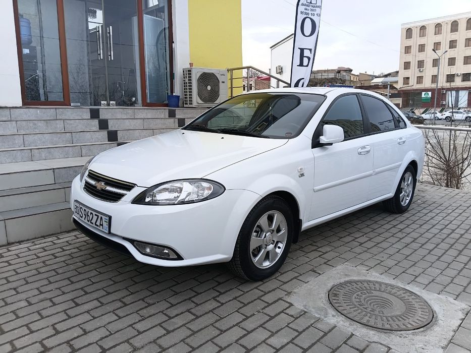 Chevrolet Lacetti / Gentra 2022