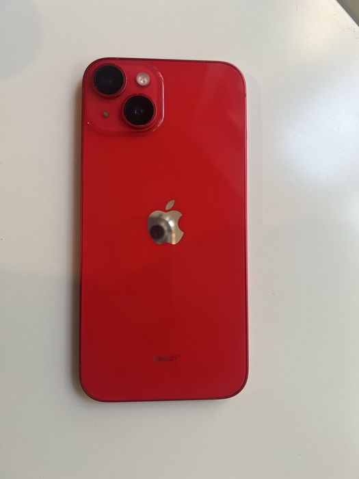 Iphone 14 RED Като нов