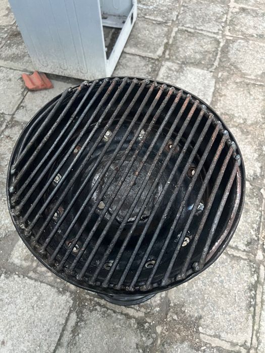 Барбекю от джанта скара