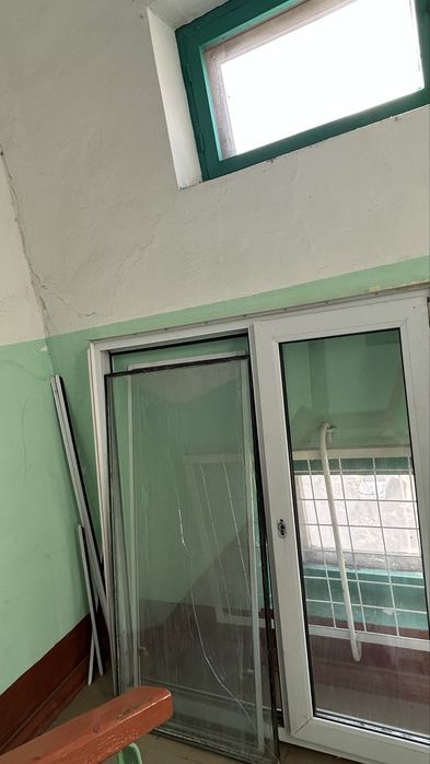 Б/у пластиковые окна