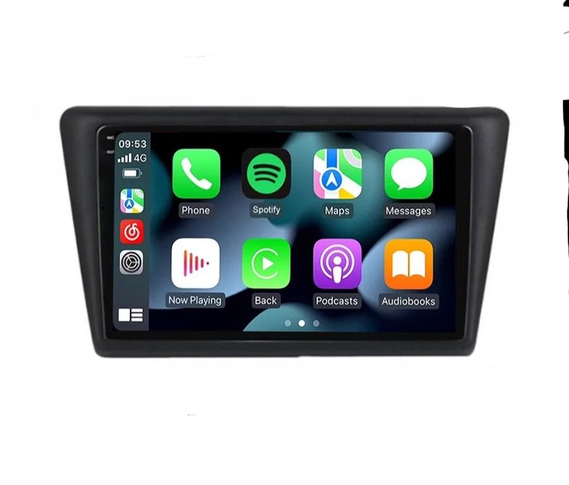 Navigatie android Skoda Rapid Waze YouTube GPS BT USB