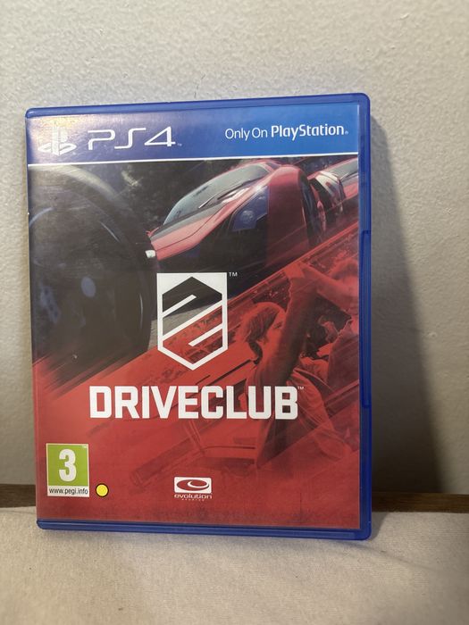 Игра за playstation 4 - drive club