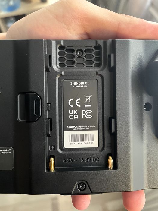 Atomos Shinobi GO Monitor 5'' 1500nits HDR HDMI 4K30p