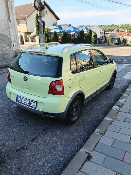 Vând vw polo 1.4 benzina 2005