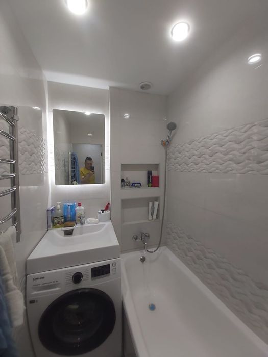 Покраска стен, потолков