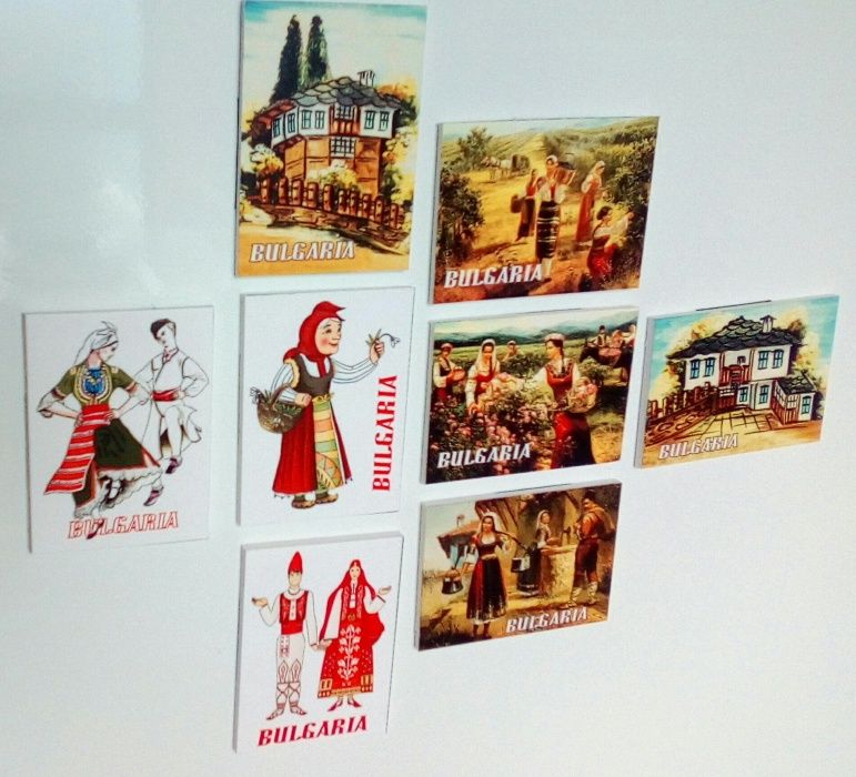 Магнити за хладилник.