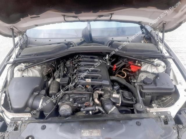 На части бмв е60  535д  272кс