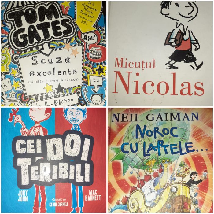 Noroc cu laptele/Vrajitoarele/-6lecturi