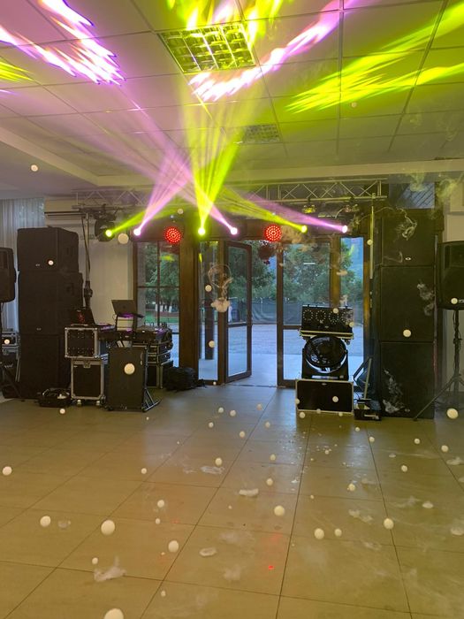 DJ Evenimente private/Schelă de lumini profesională/ Tot județul Alba