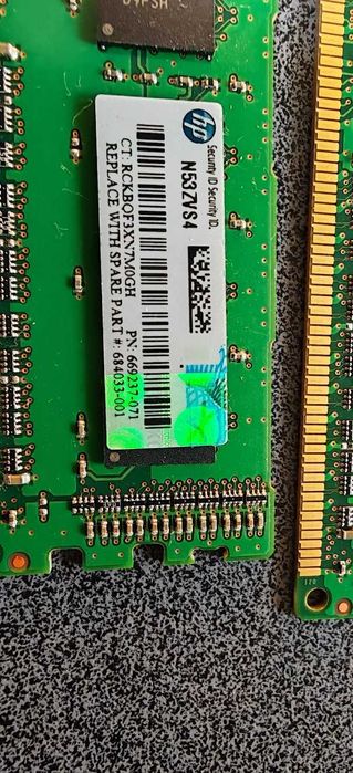 Memorie server DDR3 2GB ECC PC3L-12800E